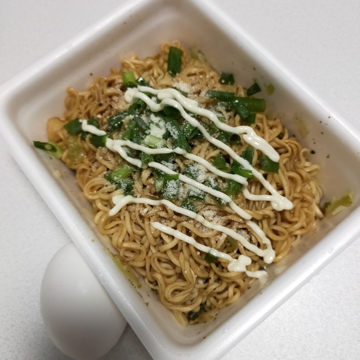 ペヤングアレンジ ネギチーズ焼きそば レシピ 作り方 By ぴぐ 楽天レシピ ペヤングアレンジ ネギチーズ焼きそば レシピ 作り方 By ぴぐ 楽天レシピ